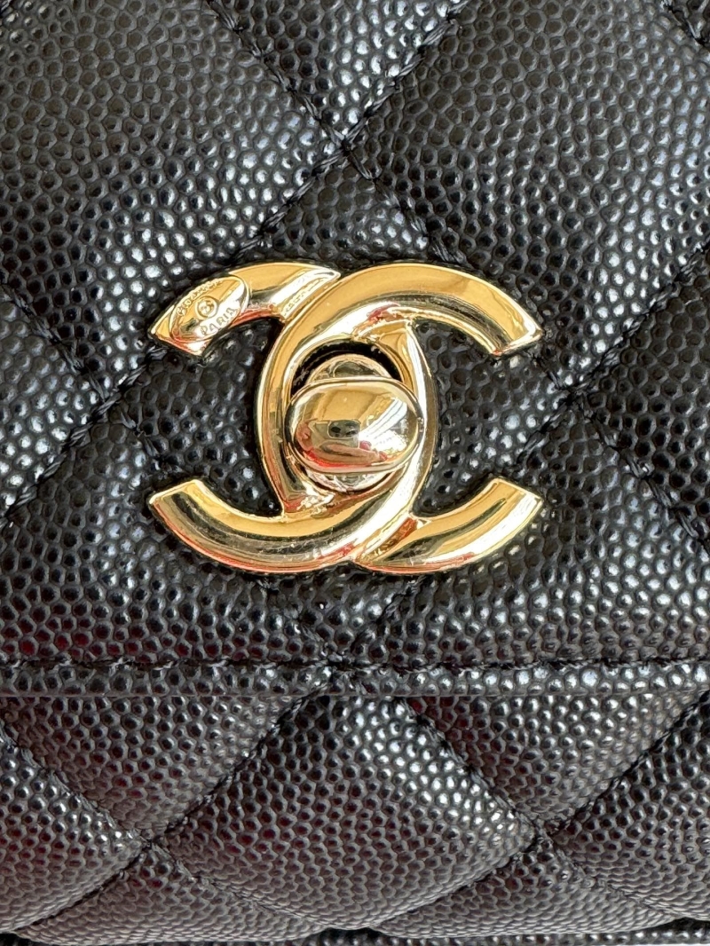 Ch**el top handle bags